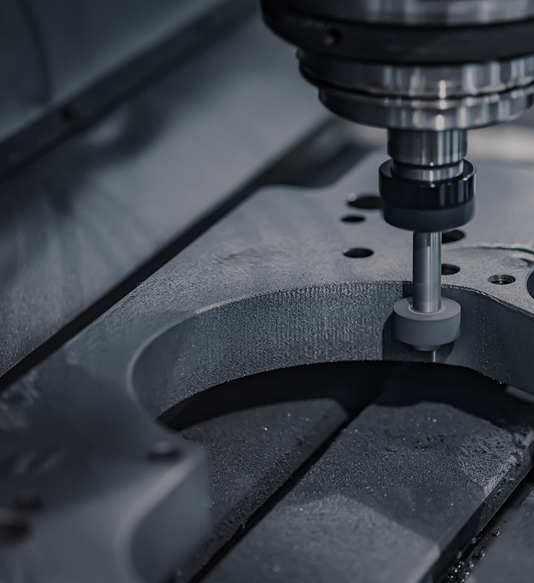 技術を極め、精度を創る。